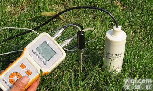 土壤温<em>湿度计</em> TDR-200土壤<em>水分</em>温度速测仪