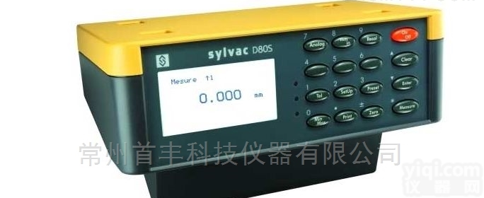 <em>804</em>.1080  瑞士SYLVAC D80S<em>数显</em>装置<em>804</em>.1080