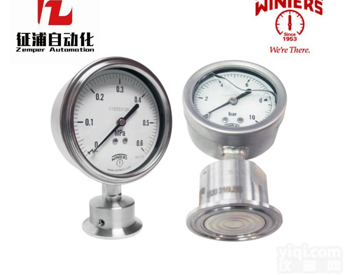 D20  WINTERS文<em>特斯</em><em>压力表</em>/压力变送器/隔膜密封