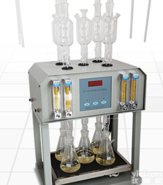 JC-103C  高氯<em>COD</em><em>消解器</em>国标<em>标准</em>