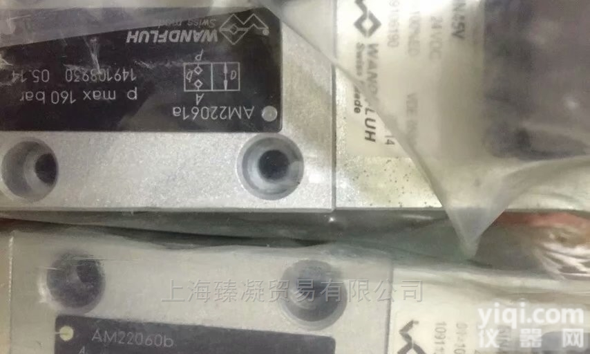 <em>瑞士</em>WANDFLUH万<em>福乐</em><em>电磁阀</em>AS22101a-G24