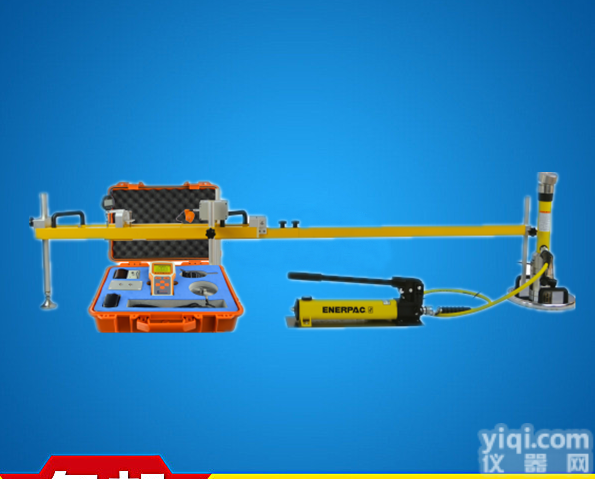 GTJ-Ev2静态变形模量测试仪 落锤弯沉仪