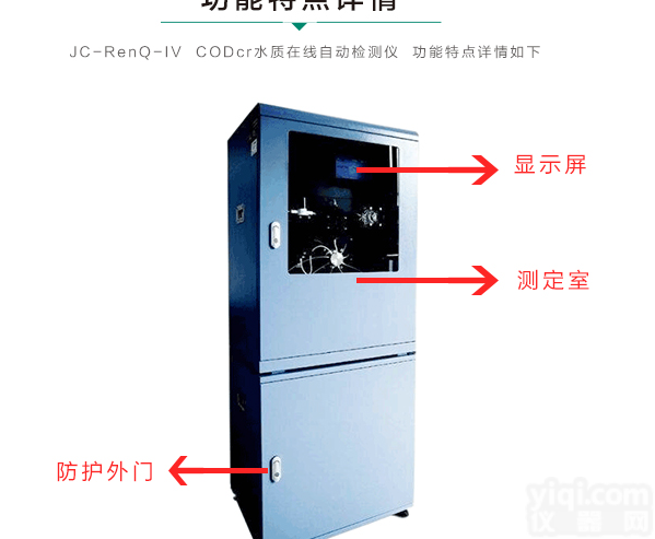 WDet-5000系列  COD/<em>氨氮</em><em>二合一</em>在线<em>测定仪</em>