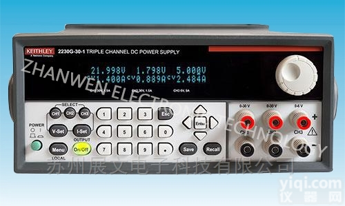 KEITHLEY 2230G<em>系列</em>  高功率<em>可编程</em>电源KEITHLEY 2230G<em>系列</em>