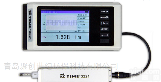 TIME3221  <em>手持式</em>粗糙度仪<em>表面</em>光洁度仪