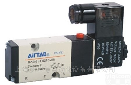 4M31008B  进口台湾<em>亚德</em>客AIRTAC两位<em>五通</em>电磁阀