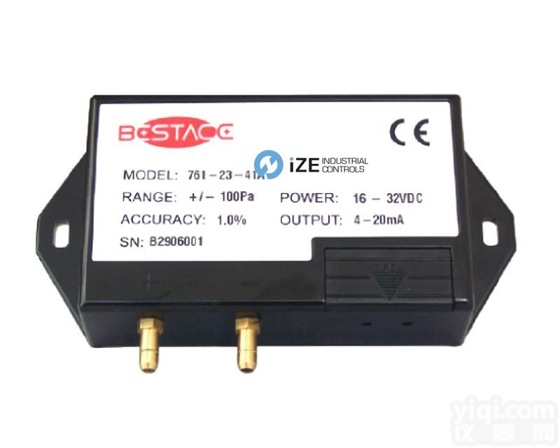 <em>761</em>-25-41A  BESTACE差压变送器<em>761</em>系列 示例<em>761</em>-25-41A