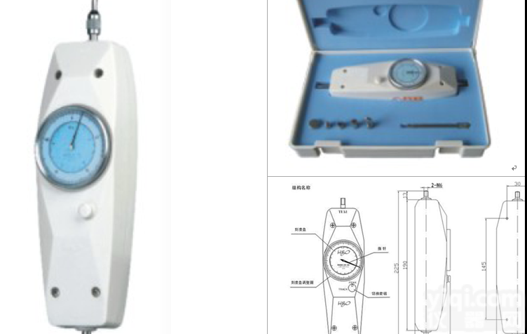 NK－500  凯特高精度NK－500指针式推<em>拉力</em>计<em>测量仪</em>