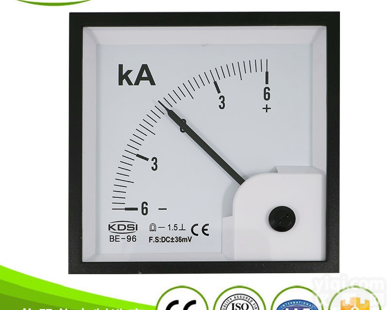 BE-96 DC+-36mV+-6KA  <em>指针</em>式正负<em>显示</em>电流表BE-96 DC+-36mV+-6KA