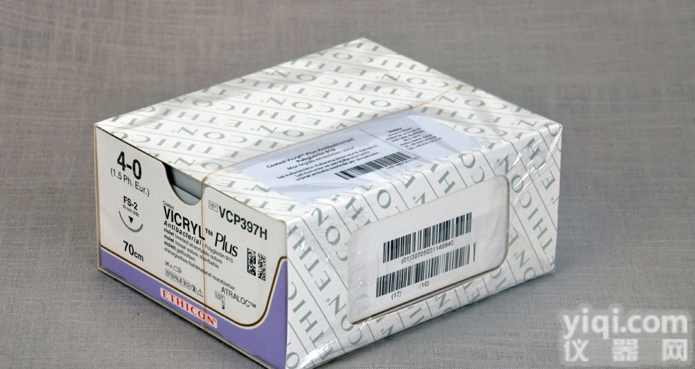 VCP397H  美国<em>强生</em> ETHICON可吸收性<em>缝线</em>VCP397H