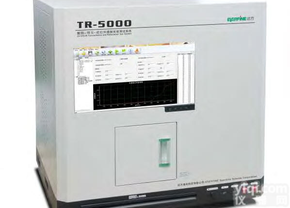 远方TR-5000<em>材料</em><em>反射</em>和透射测试系统