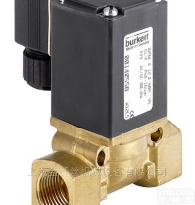 <em>德国</em>BURKERT宝德电磁阀5281型<em>产品特点</em>