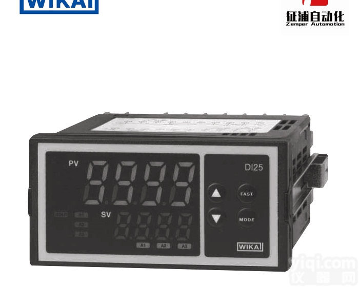 D125<em>数显</em>仪<em>德国</em><em>威卡</em>进口