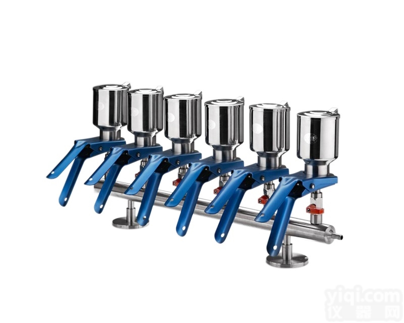 SPR-MF06  赛<em>普瑞</em>全不锈钢多联<em>无菌</em>三联六联过滤器