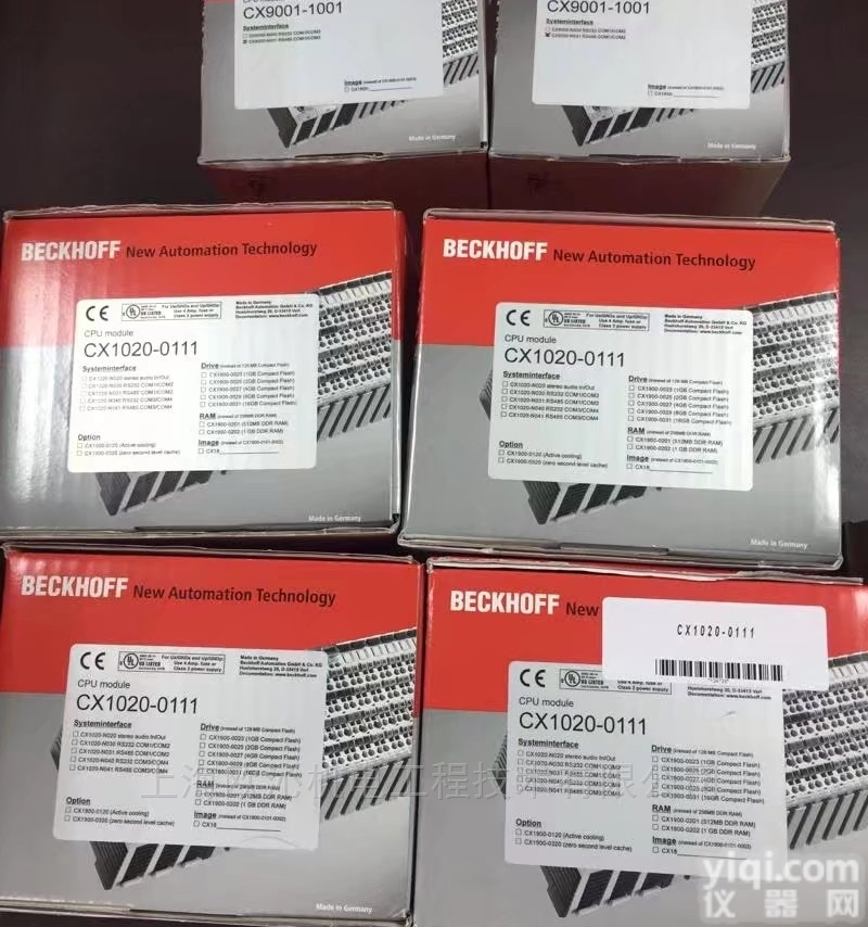 <em>EK1100</em>-0900  欧沁现货BECKHOFF总线模块<em>EK1100</em>-0900