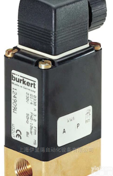 类型 <em>0330</em>  <em>德国</em><em>宝德</em>BURKERT两位三通转动衔铁电磁阀