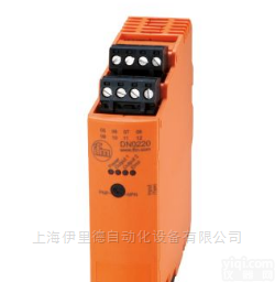 DN0220  易福门ifm用于转换传感器<em>信号</em>的<em>开关</em>放大器