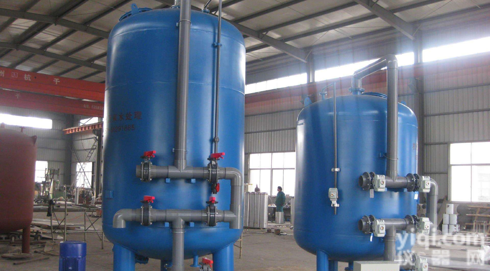 <em>自动化</em><em>石英砂</em><em>过滤器</em>使用详述