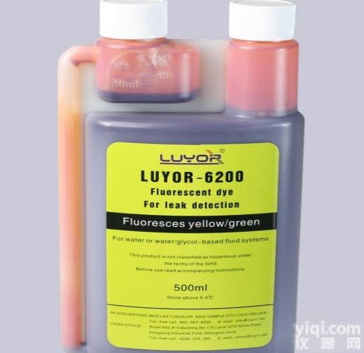 <em>LUYOR</em>-6200  美国路阳 <em>LUYOR</em>-6200 水基荧光<em>示踪</em>剂