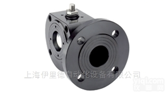 ITEM 545  <em>意大利</em>欧玛尔OMAL<em>三通</em>碳钢<em>球阀</em>原装