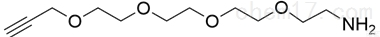 Alkyne-PEG4-NH2  Alkyne-PEG4-Amine；1013921-36-2