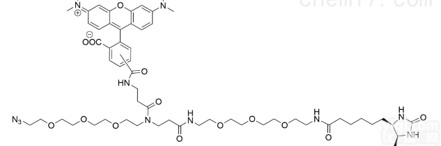 TAMRA-<em>Azide</em>-<em>Desthiobiotin</em>