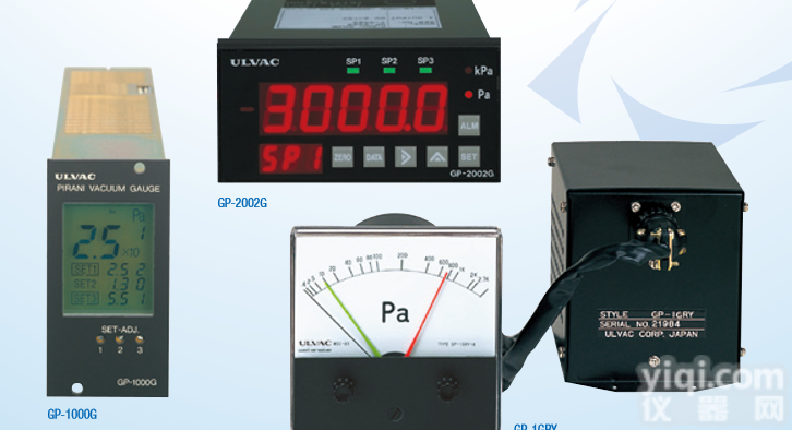 GP-G  日本爱发科皮<em>拉尼</em><em>真空计</em> GP-G<em>系列</em>维修保养