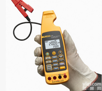 美国福禄克<em>Fluke773</em> <em>毫安</em>级过程<em>钳形表</em>