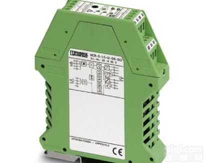 菲尼克斯2908798  电流<em>变送器</em> - MCR-S-<em>20</em>-100-UI-DCI-2908798