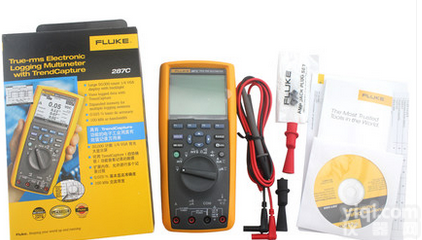 F287/F289  <em>福禄克</em>Fluke 真<em>有效值</em>电子记录<em>多用</em>表