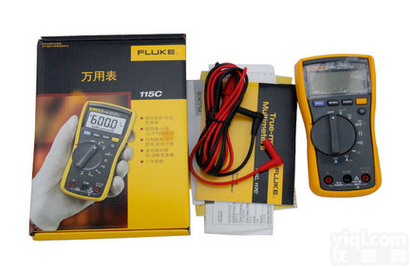<em>福禄克</em>F115C、F116C、<em>F117C</em>系列数字万用表