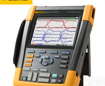 美国<em>福禄克</em>Fluke190-504<em>手持式</em><em>示波器</em>