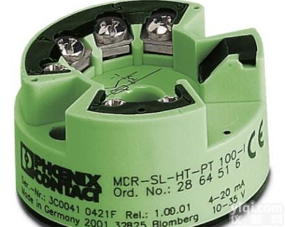 <em>菲尼克斯</em>2864532  顶端安装的<em>变送器</em> - MCR-FL-HT-T-I-EX