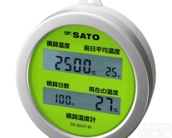 <em>日本</em>佐藤sksato<em>集成</em>温度计SK-60 AT-M