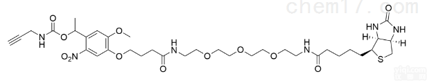 PC <em>Biotin</em>-<em>Alkyne</em>  PC <em>Biotin</em>-<em>Alkyne</em>;叠氮活化光解生物素探针