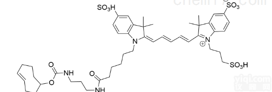 <em>TCO</em>  Cy5<em>标记</em>反式环辛烯,Cy5-<em>TCO</em>,<em>TCO</em>点击对