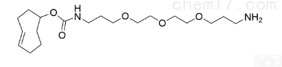 <em>TCO</em>  <em>反式</em>环辛烯-三乙二醇-氨基，<em>TCO</em>-PEG3-Amine