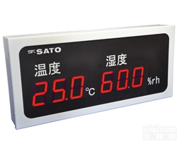 日本<em>佐藤</em>sksato<em>温湿度</em>指示器SK-M <em>460</em>-TRH