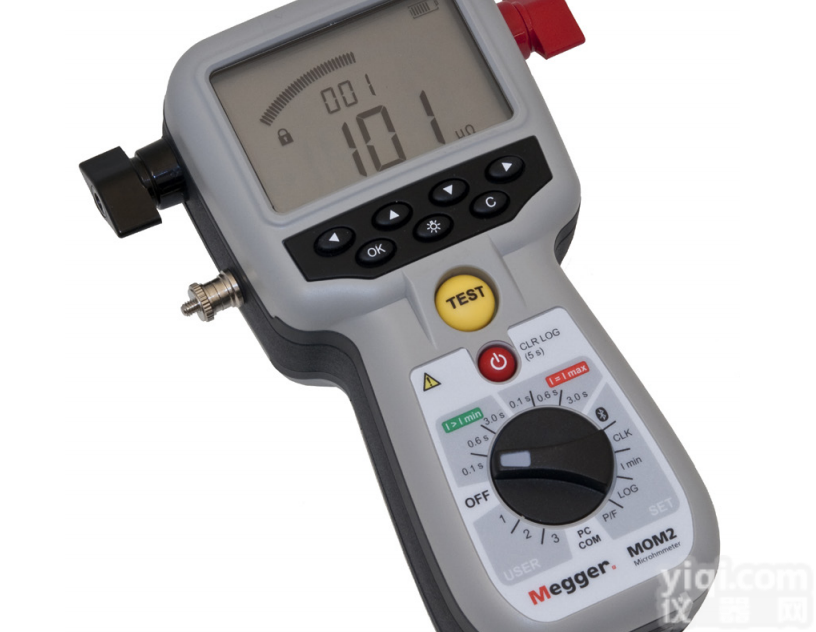 美国MEGGER <em>MOM2</em><em>微欧表</em>