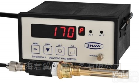 Super-Dew3  <em>英国</em><em>SHAW</em> 肖氏SUPER-DEW3露点<em>水分</em>测定仪