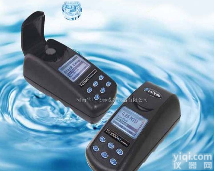 <em>雷曼</em>TC3000  <em>美国</em>Lamotte<em>浊度</em>色度余氯综合水质检测仪