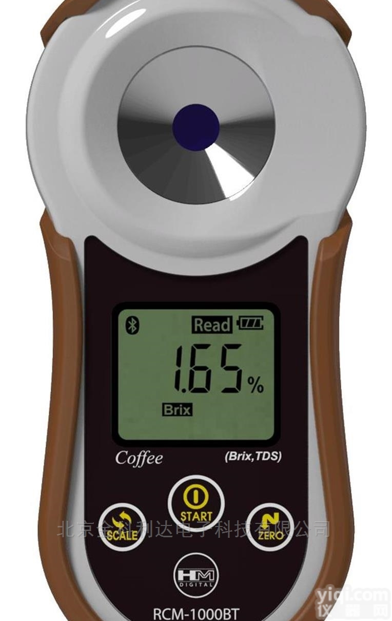 RCM-1000BT韩国HM<em>咖啡</em><em>浓度计</em><em>糖度</em>计