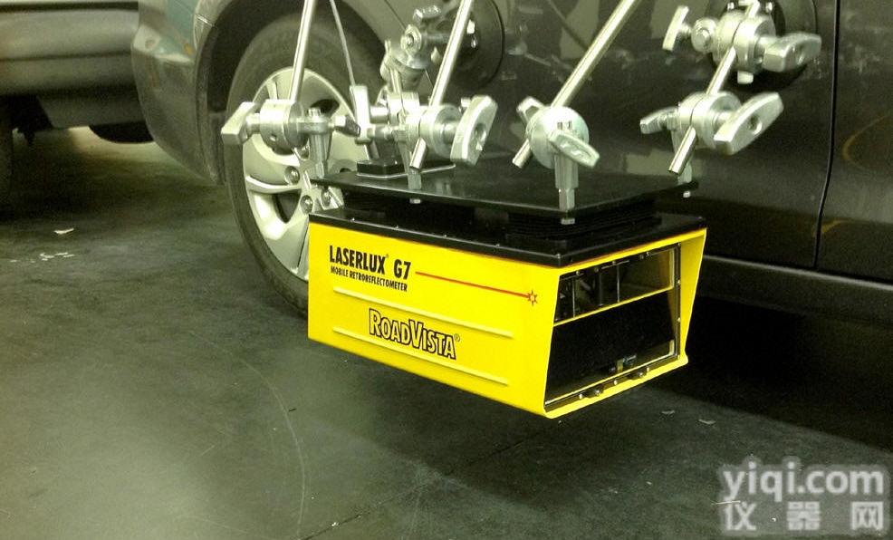 RoadVista LaserLux G7  车载式<em>道路</em><em>标线</em>逆<em>反射</em>系数测量仪