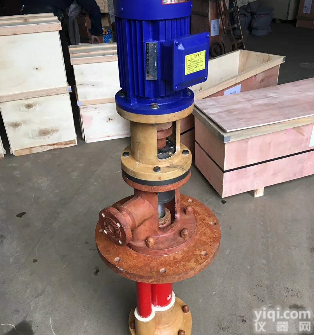 FSY型  <em>玻璃钢</em><em>耐酸</em><em>液下泵</em>