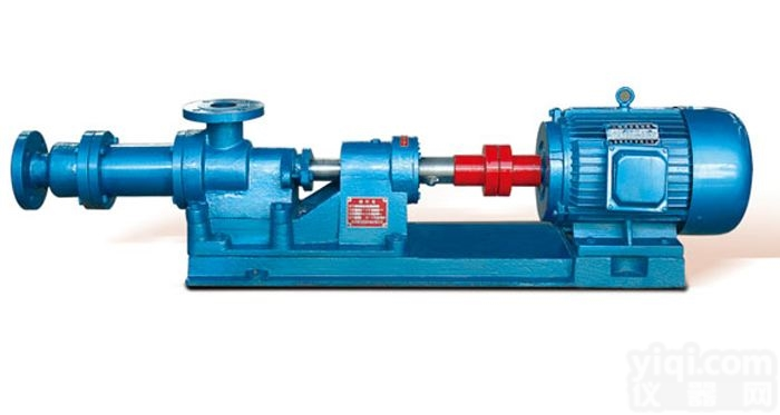 I-1B型  <em>污泥</em><em>螺杆泵</em>（<em>浓浆泵</em>）