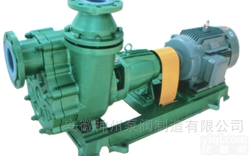 氟塑料自吸泵  <em>FZB系列氟塑料自吸泵</em>