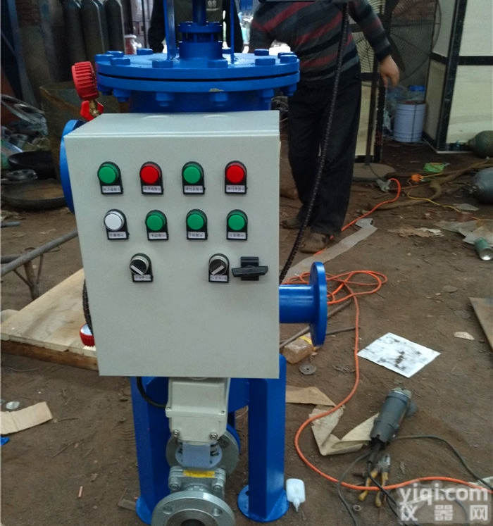 （<em>自动化</em>）自<em>清洗</em>过滤器功能详述