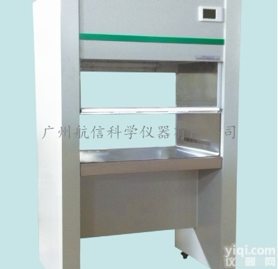 SW-CJ-1D  经济型垂直单人净化<em>工作台</em> <em>不锈钢板</em>洁净台