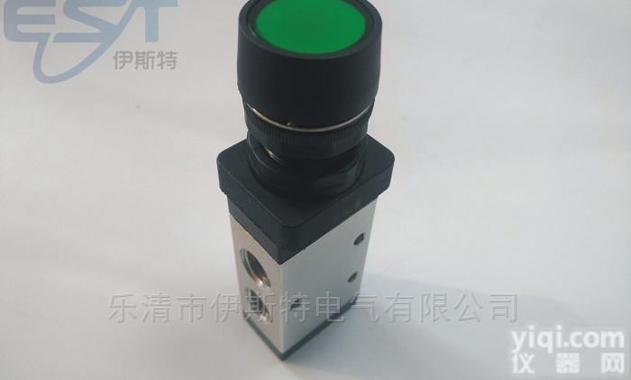 M5PF110-06/M5PF210-06  M5PF210-08二位<em>五通</em>平头按钮<em>换向阀</em>