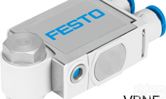 VFOF-LE-BAH  德国FESTO<em>费斯托</em>单向流量<em>控制阀</em>原装